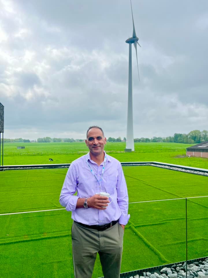 dr. Usama saleh in International Knee Arthroscopy Training – Ghent University