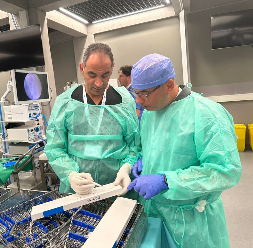 International Knee Arthroscopy Training – Ghent University,