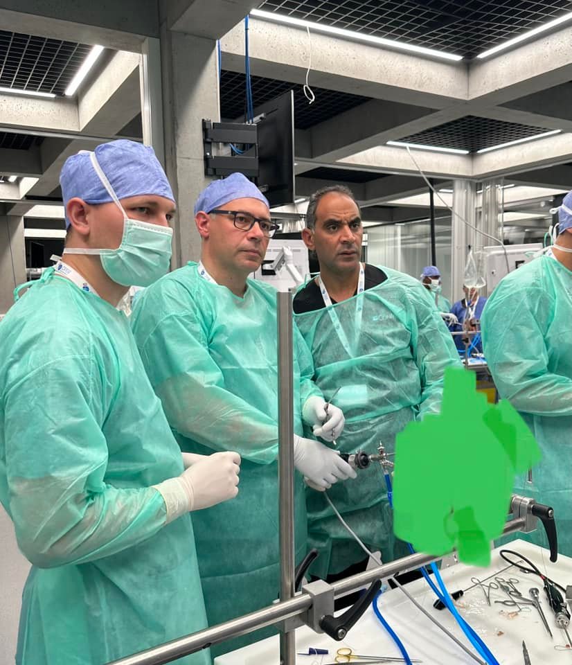 International Knee Arthroscopy Training – Ghent University