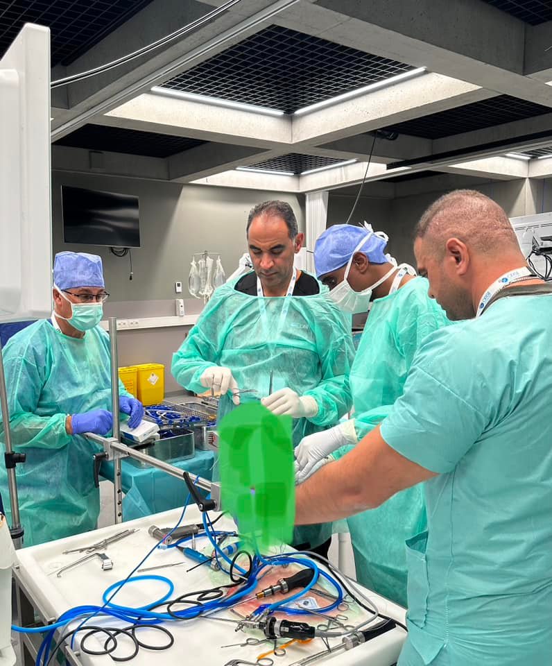 International Knee Arthroscopy Training – Ghent University