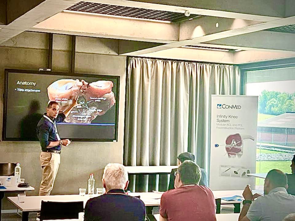 International Knee Arthroscopy Training – Ghent University