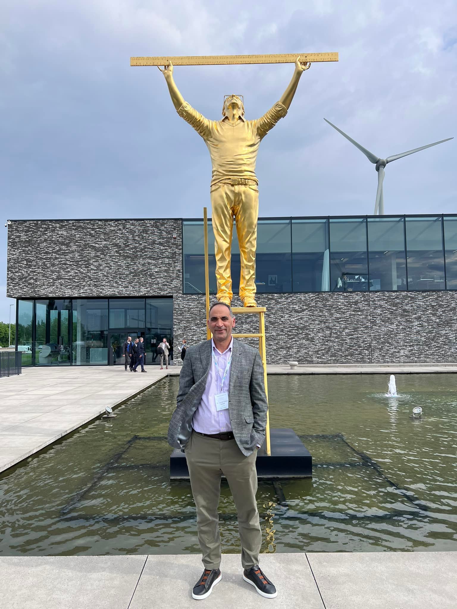 Dr. usama saleh in International Knee Arthroscopy Training – Ghent University