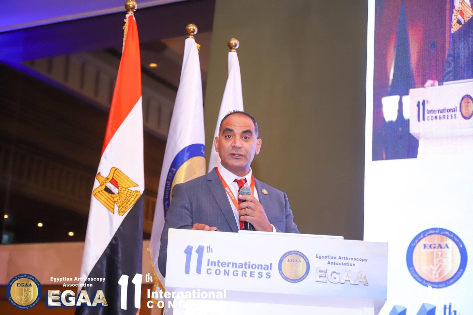 11th International Annual Congress of the Egyptian Arthroscopy Association