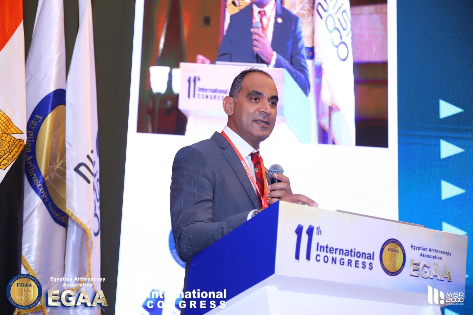 11th International Annual Congress of the Egyptian Arthroscopy Association – Cairo, Egypt | 2023