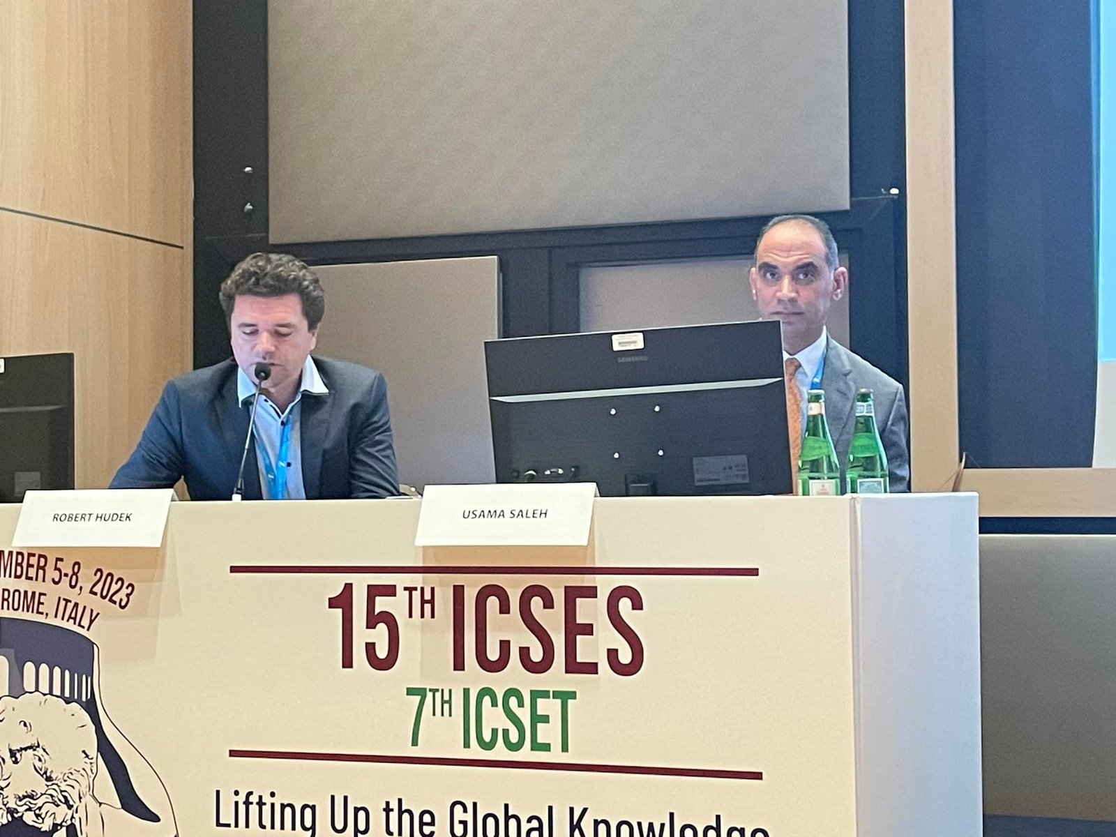 Dr. Usama Saleh in International Congress on Shoulder and Elbow Surgery