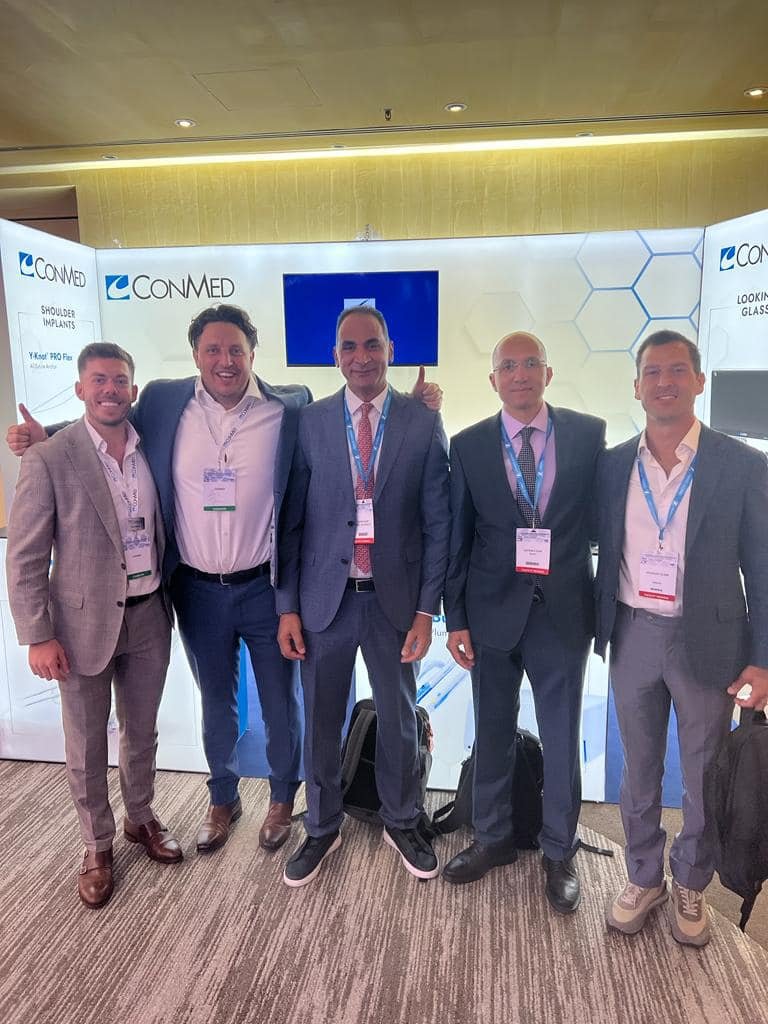 Dr. Usama Saleh in International Congress on Shoulder and Elbow Surgery