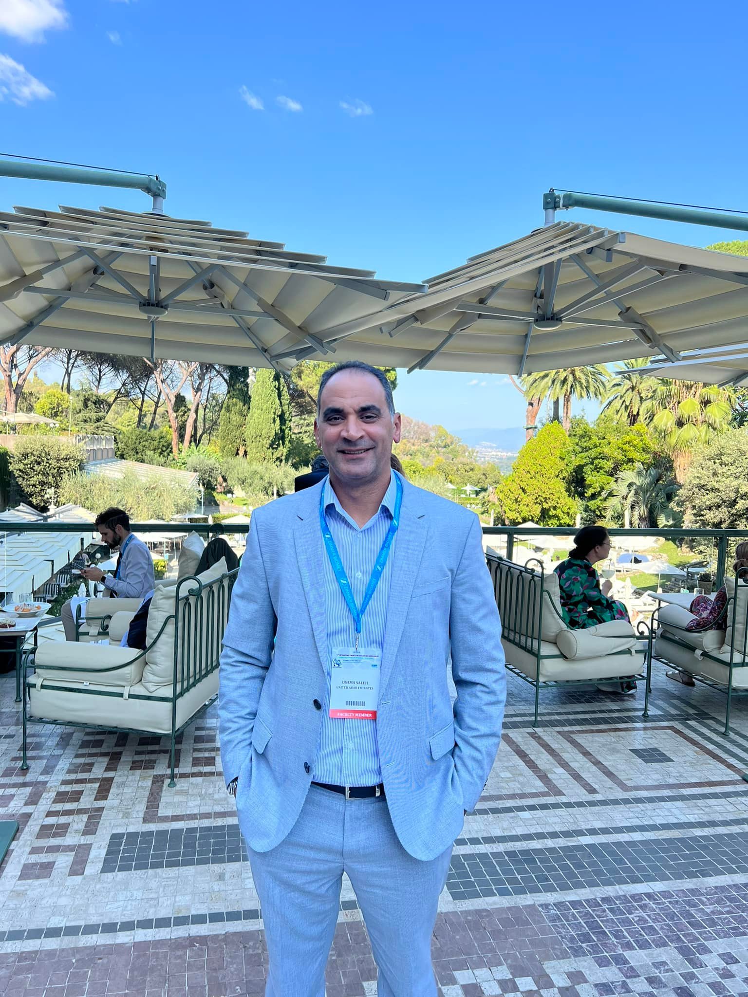 Dr. Usama Saleh in International Congress on Shoulder and Elbow Surgery