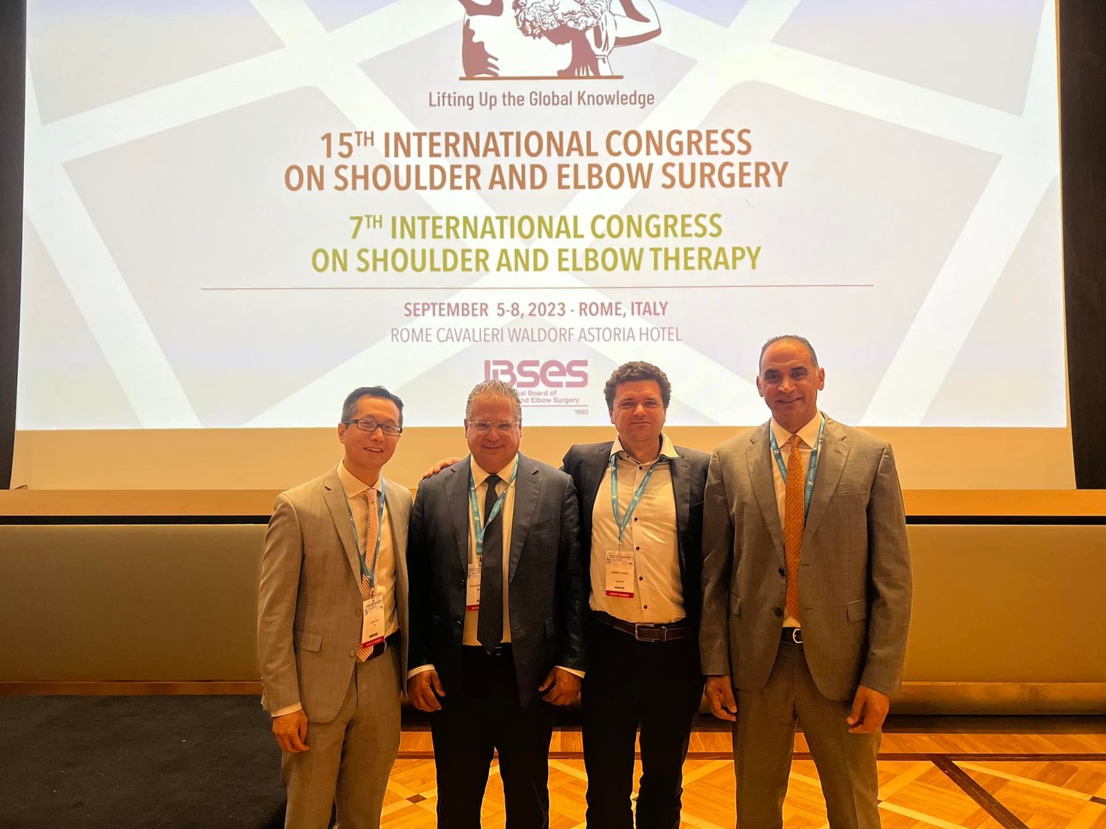 International Congress on Shoulder and Elbow Surgery