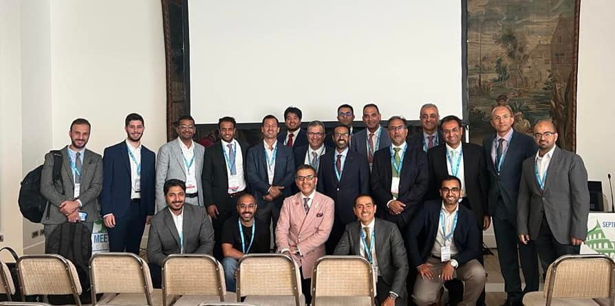 Dr. Usama Saleh in International Congress on Shoulder and Elbow Surgery