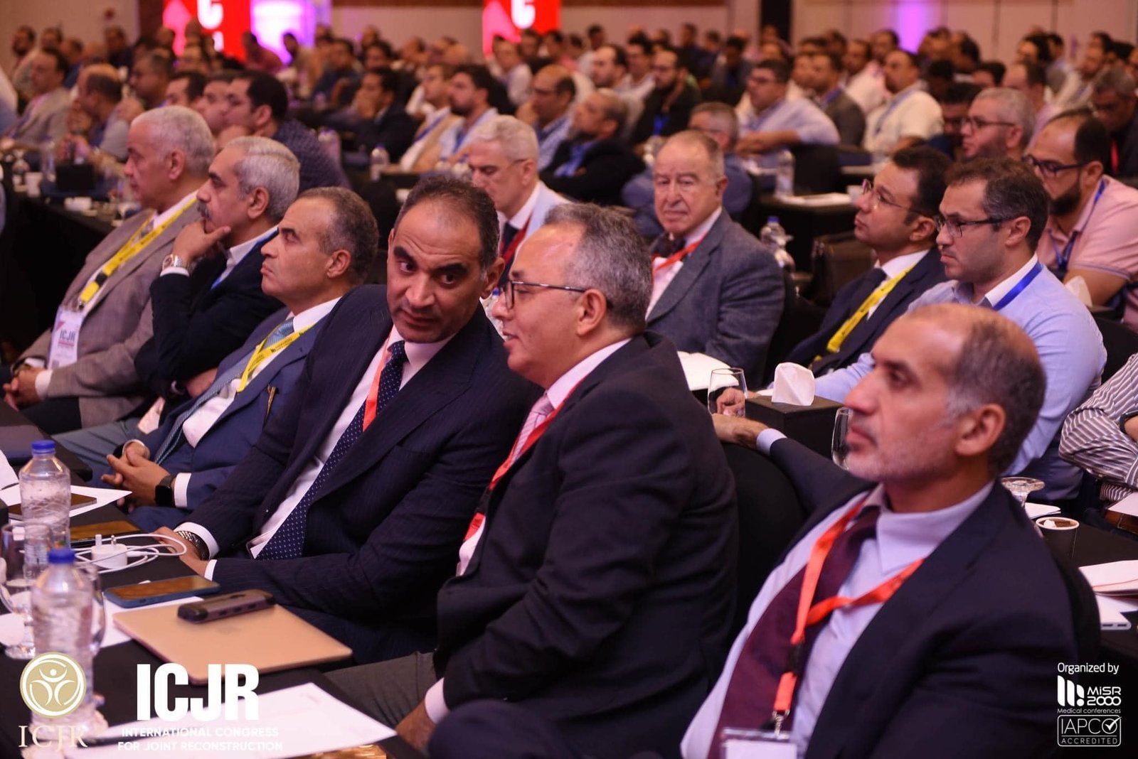 Dr. Usama Saleh in ICJR Egypt 2023