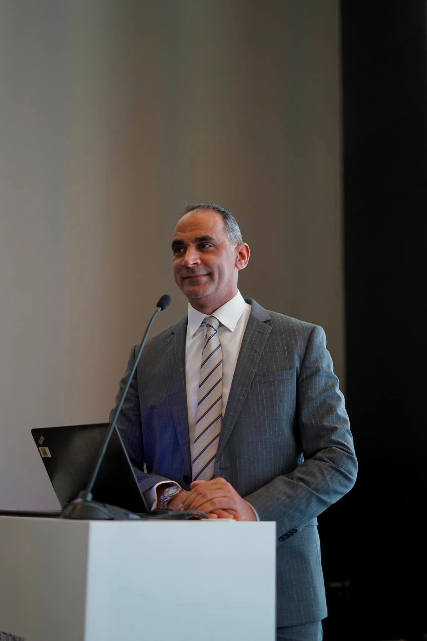 Dr. Usama Saleh in International Trauma Congress ITC 2024