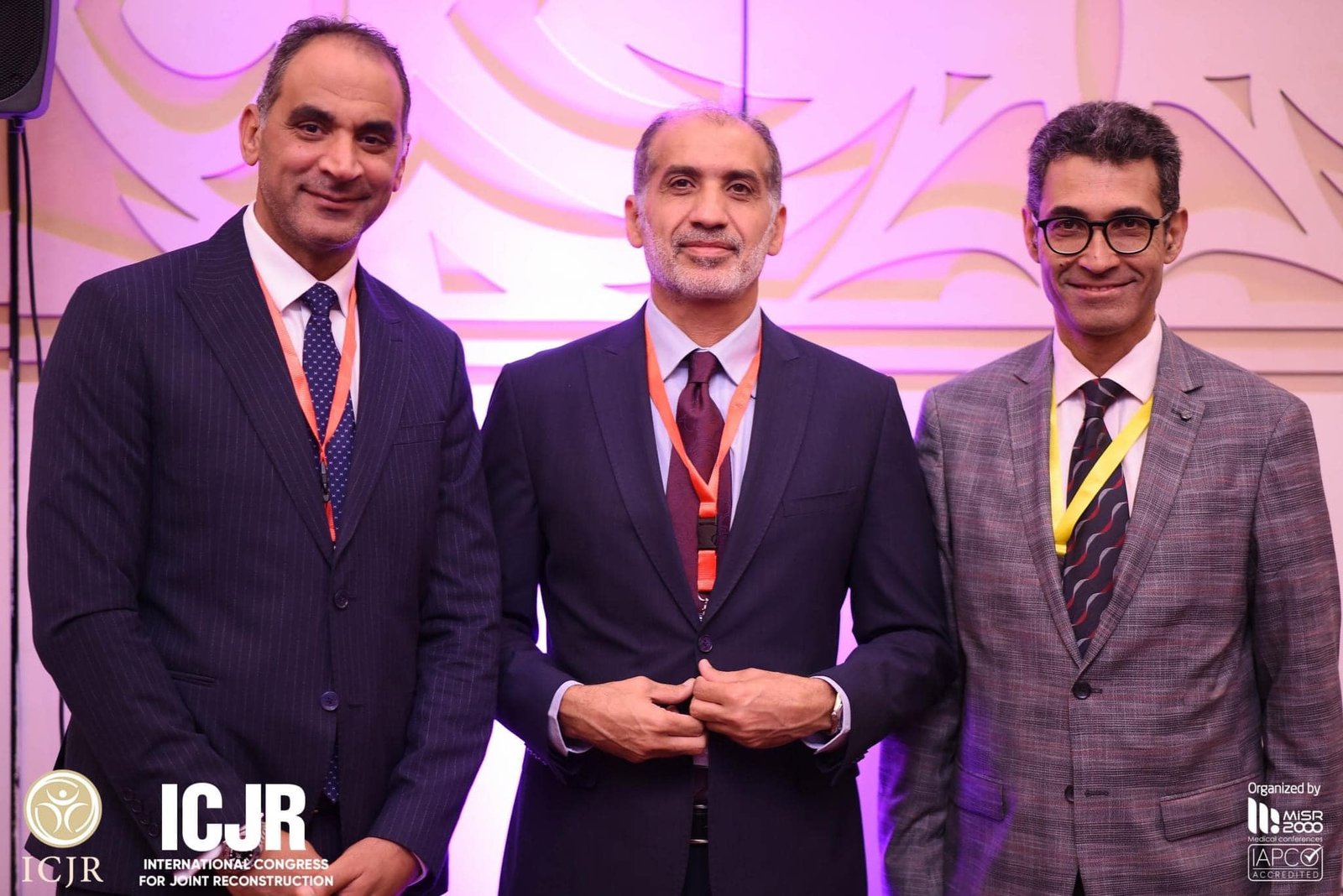 Dr. Usama Saleh in ICJR Egypt 2023