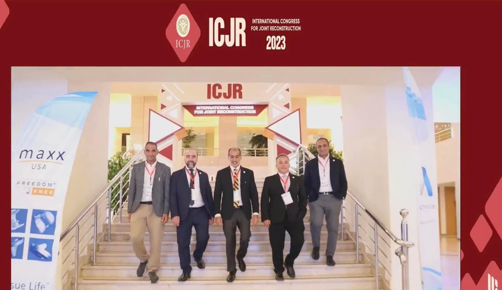 Dr. Usama Saleh in ICJR Egypt 2023