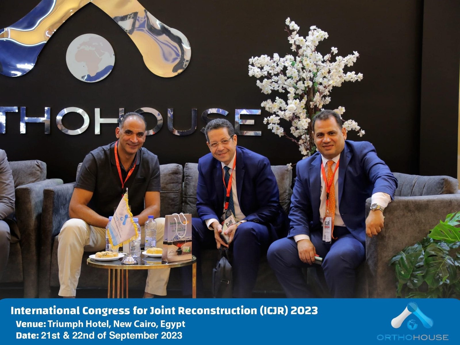 Dr. Usama Saleh in ICJR Egypt 2023