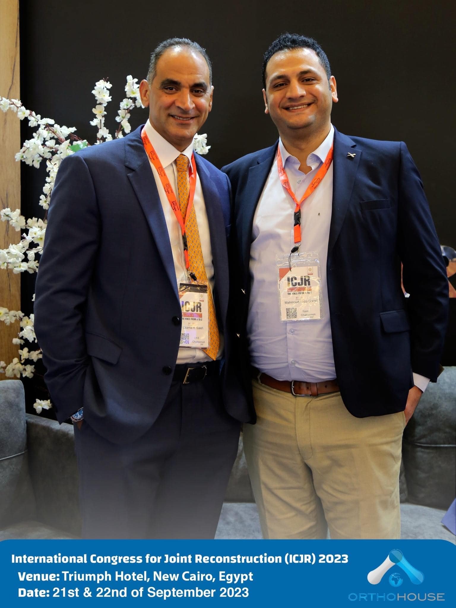 Dr. Usama Saleh in ICJR Egypt 2023