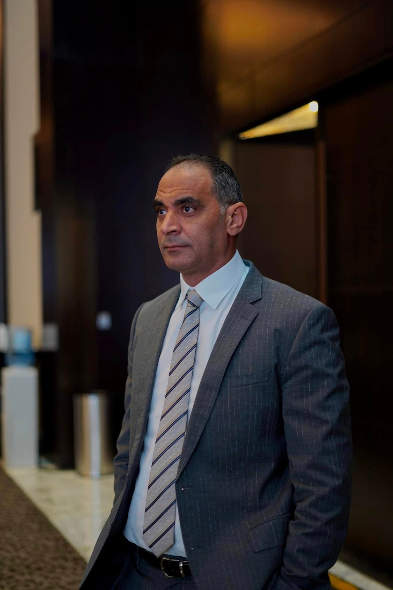 Dr. Usama Saleh in International Trauma Congress ITC 2024