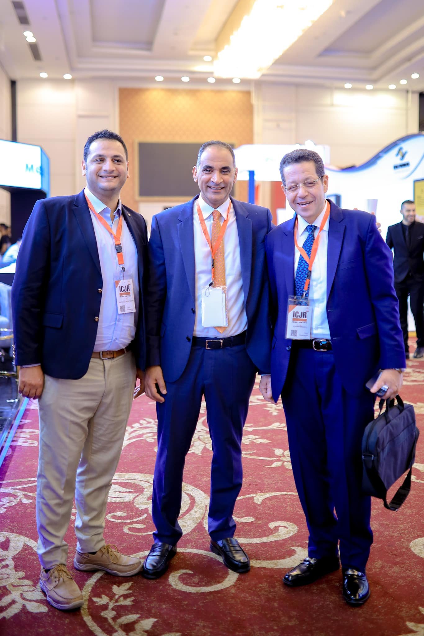 Dr. Usama Saleh in ICJR Egypt 2023