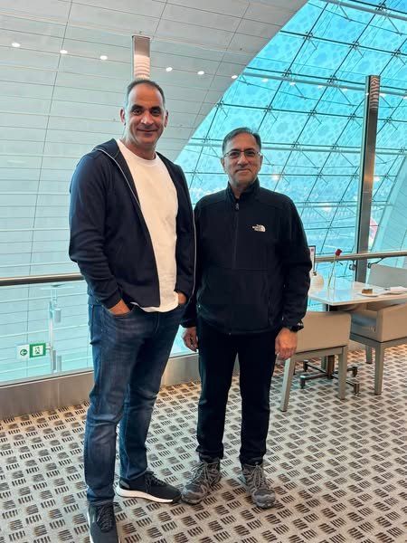 Dr. Usama Saleh in Sports Injury Workshop