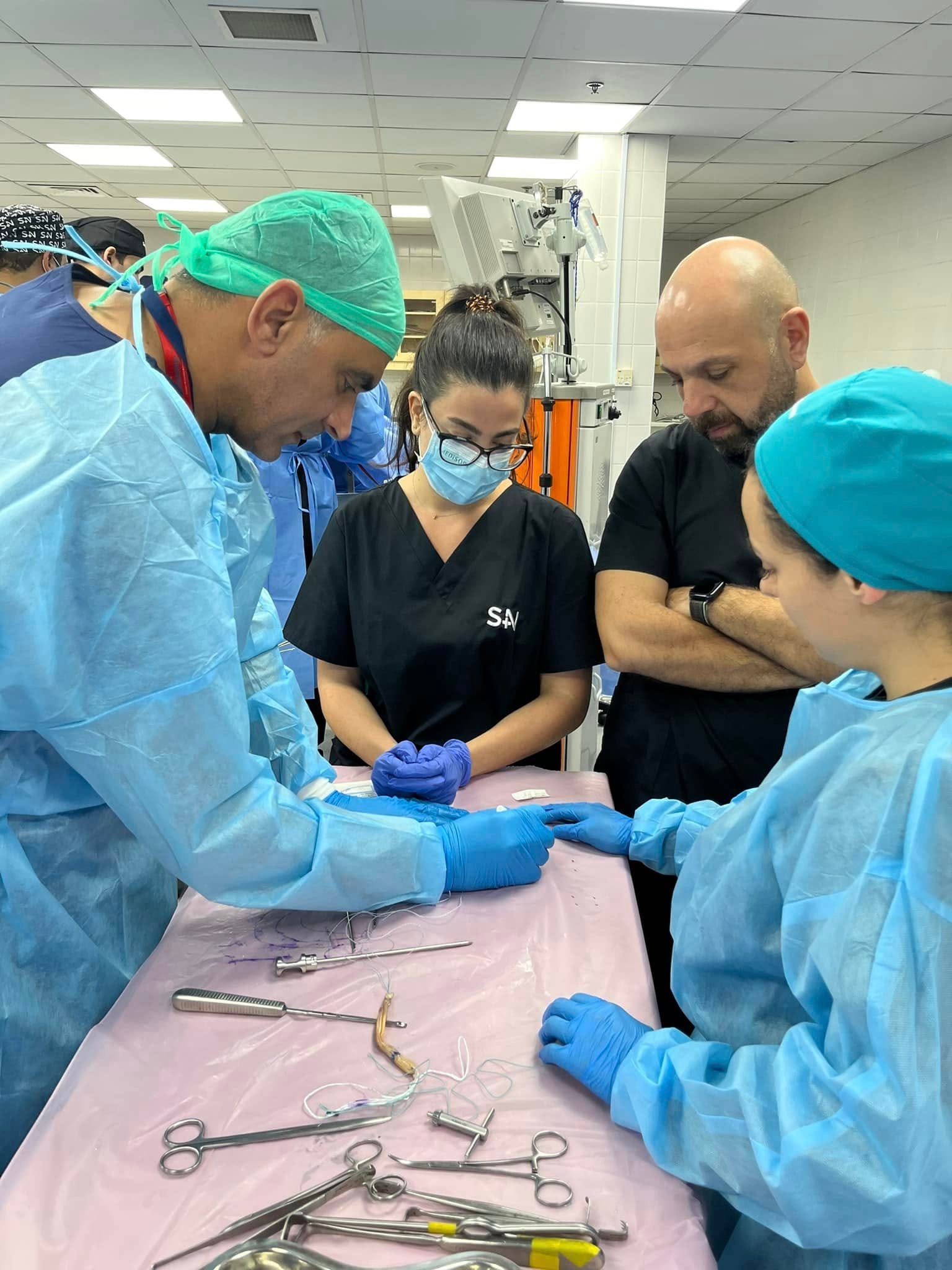 Dr. Usama Saleh in International Trauma Congress ITC 2024