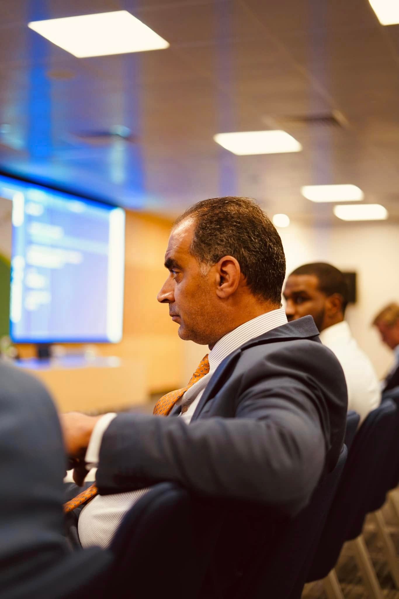 Dr. Usama Saleh in Arab Health Exhibition 2024