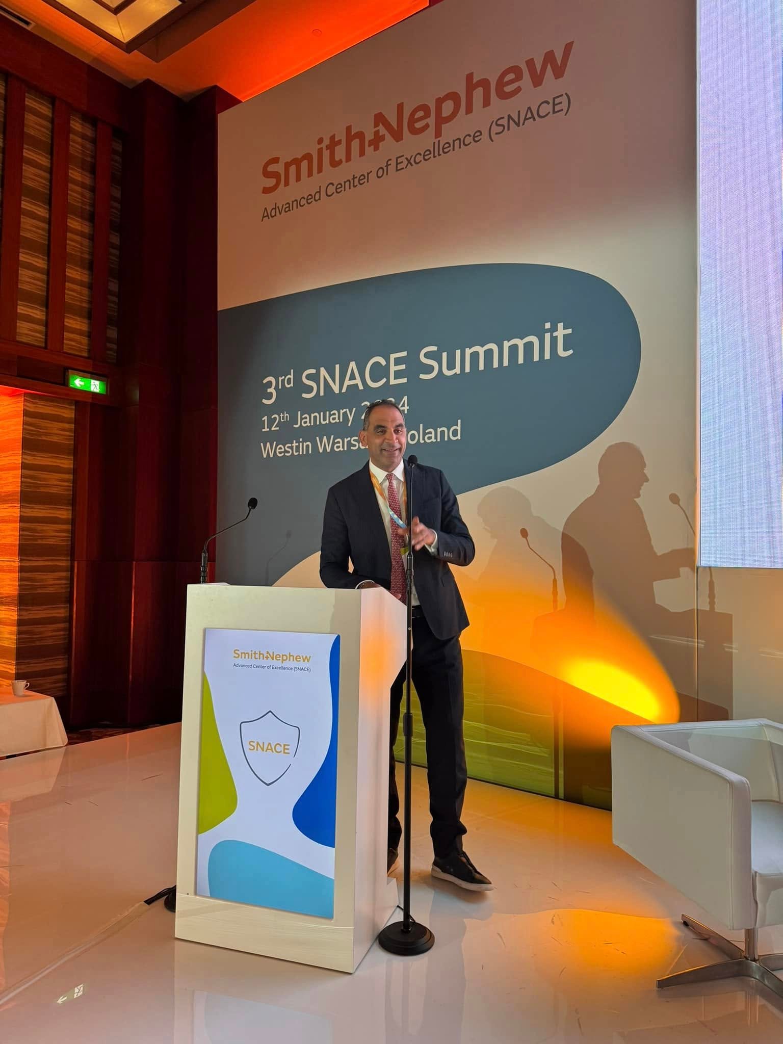 Dr. Usama Saleh in Sports Injury Workshop