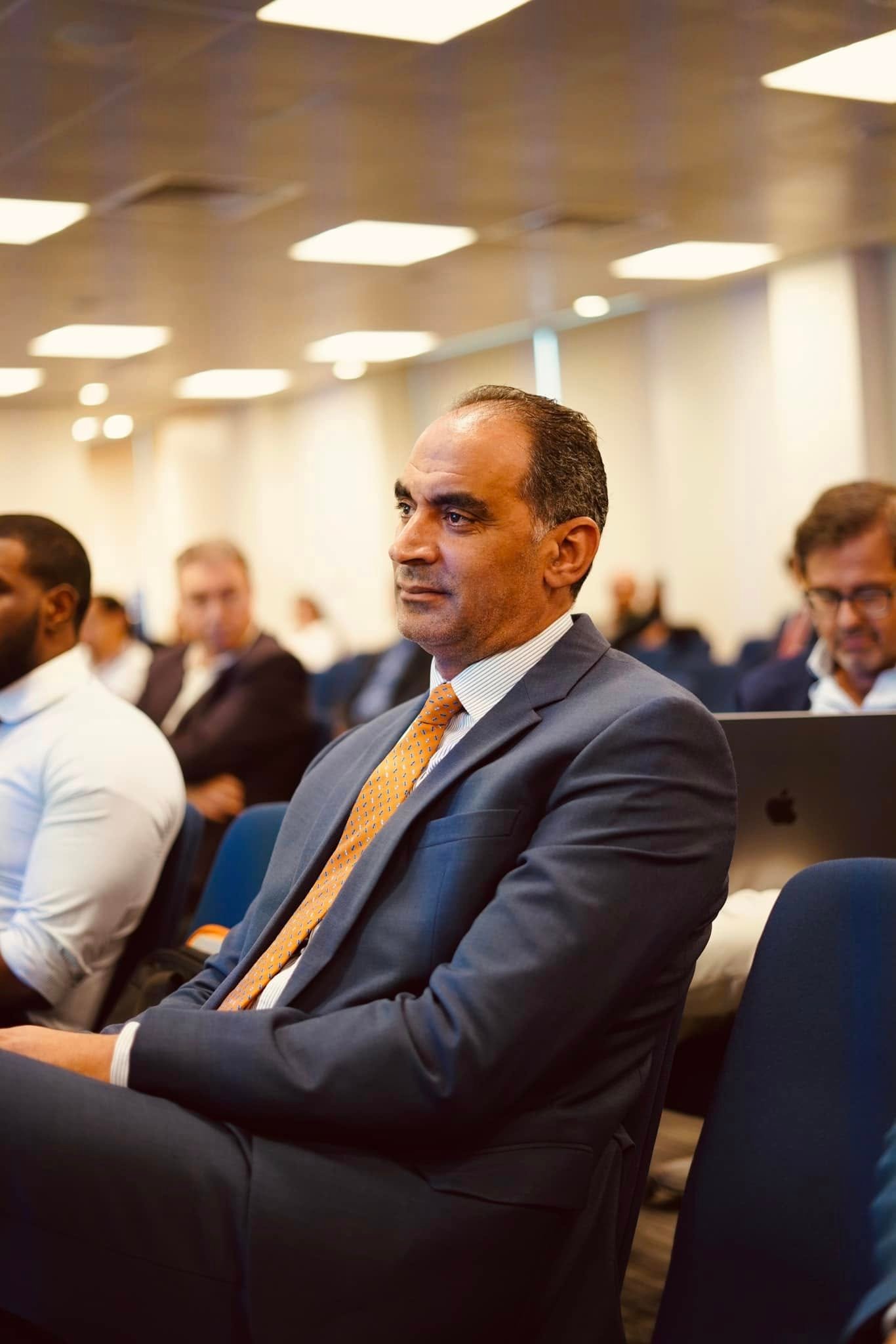 Dr. Usama Saleh in Arab Health Exhibition 2024