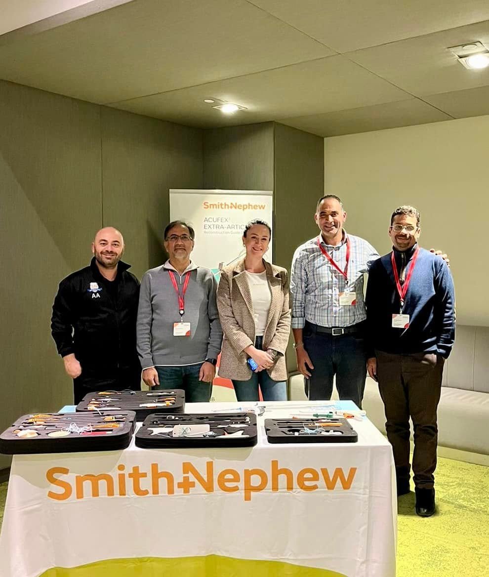 Dr. Usama Saleh Teaching in Workshop at Acibadem University