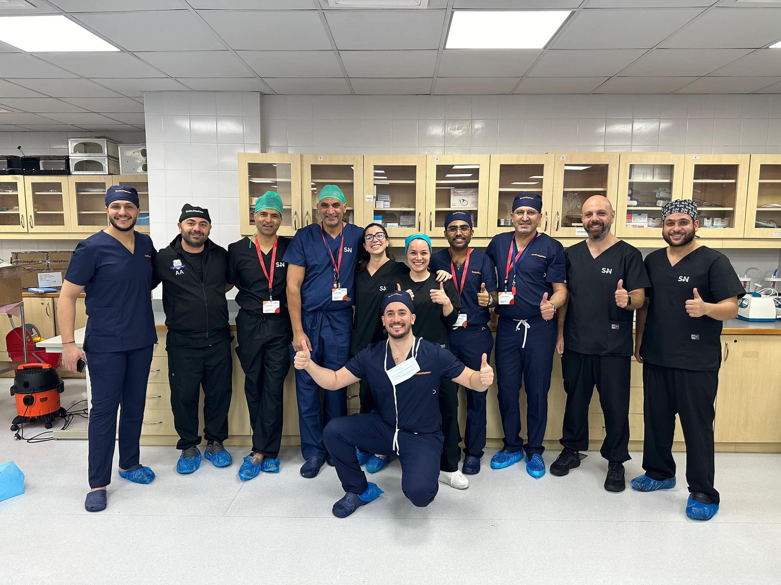 Dr. Usama Saleh in International Trauma Congress ITC 2024