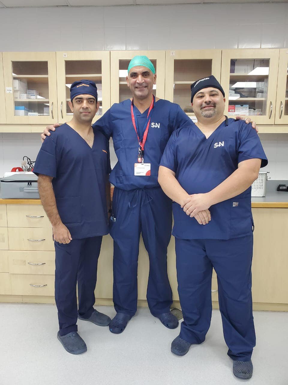 Dr. Usama Saleh in International Trauma Congress ITC 2024