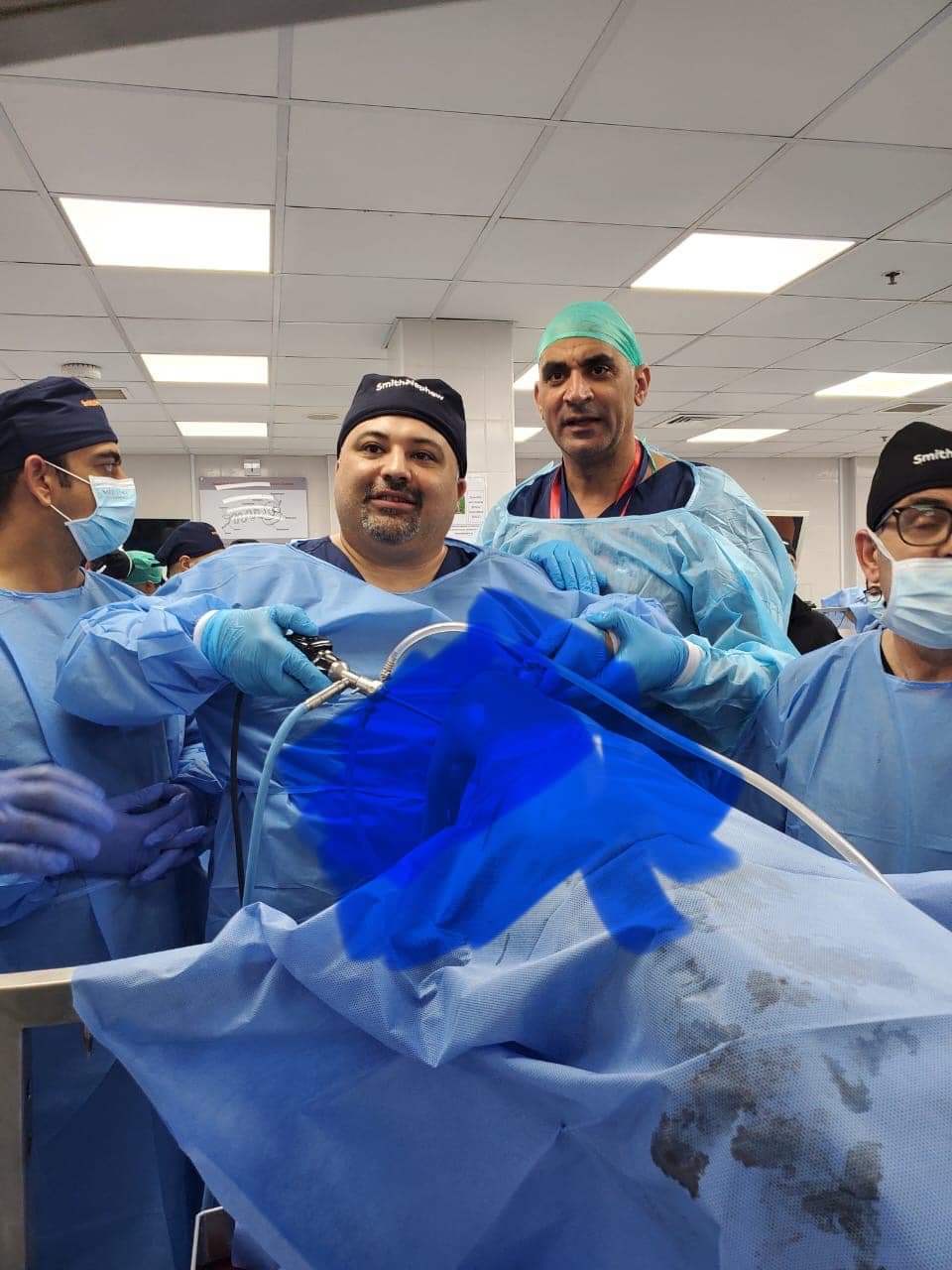 Dr. Usama Saleh in International Trauma Congress ITC 2024