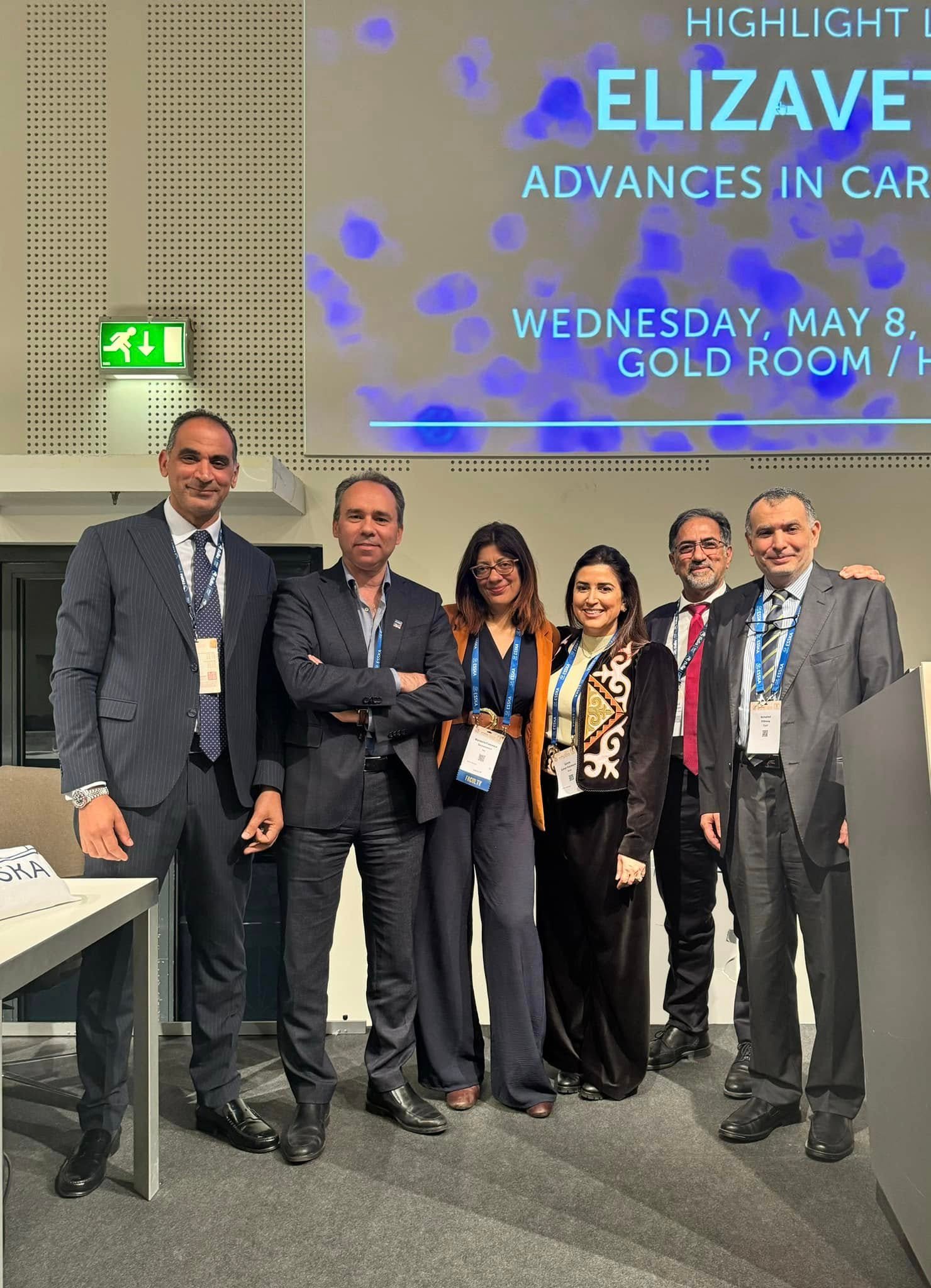 Dr. Usama Saleh in ESSKA Meeting