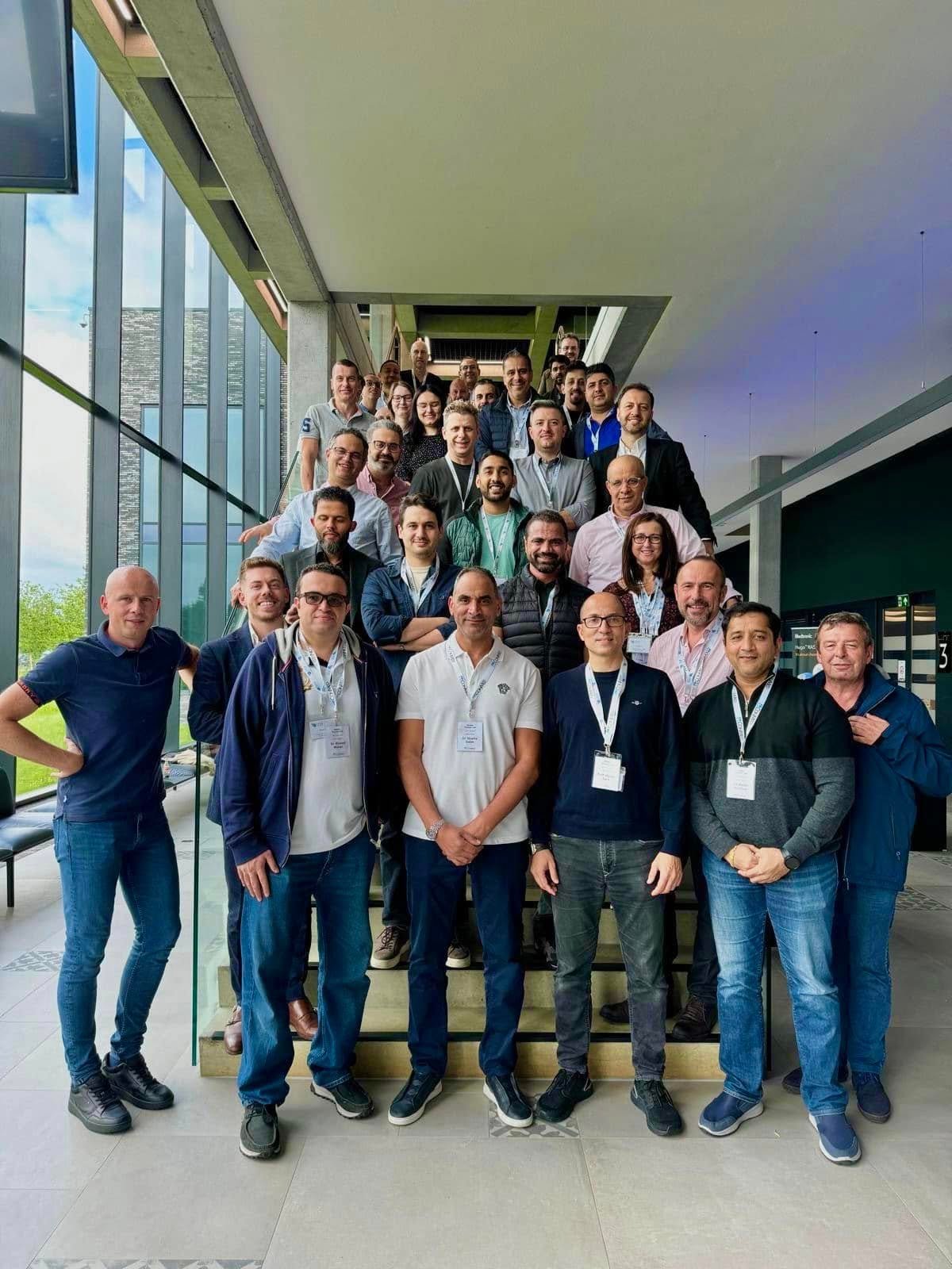 Dr. Usama Saleh in Advanced Shoulder Surgery Course – Ghent, Belgium