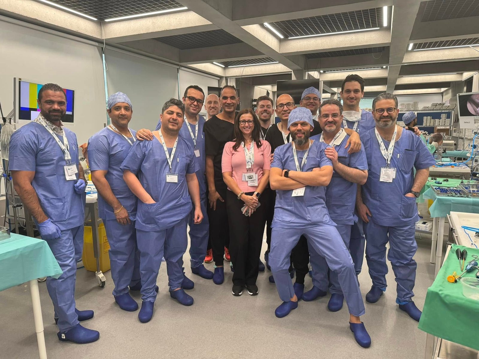 Dr. Usama Saleh in Advanced Shoulder Surgery Course – Ghent, Belgium