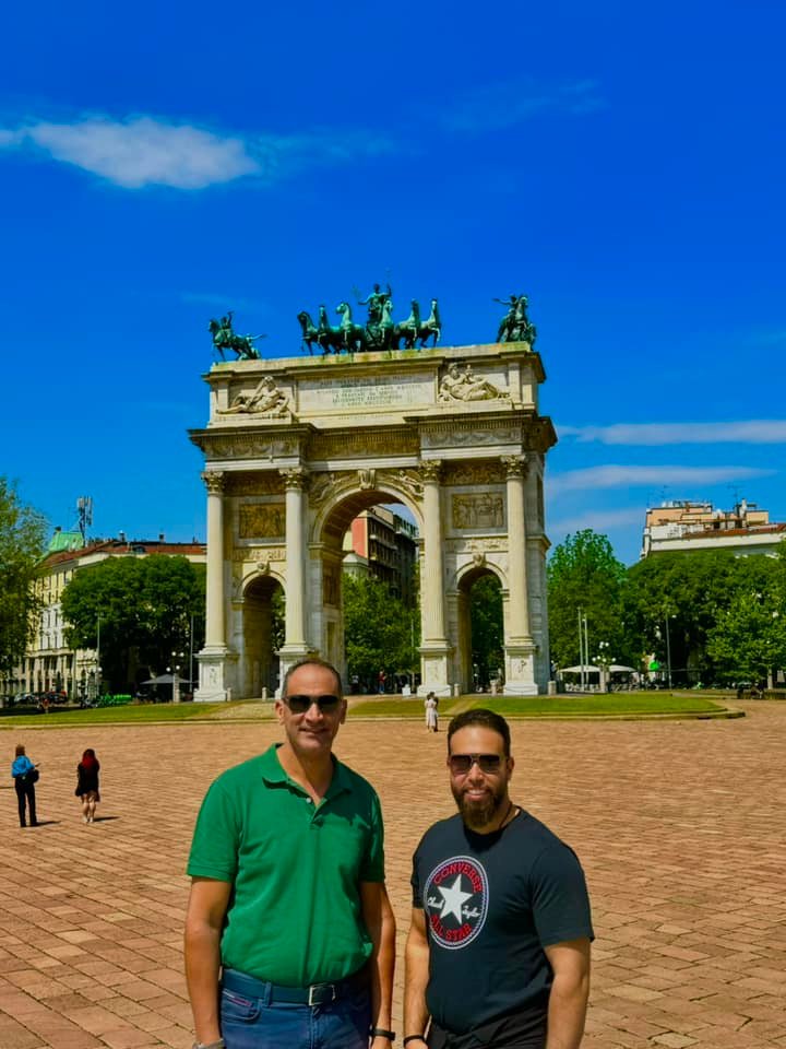 Dr. Usama Saleh in ESSKA Meeting