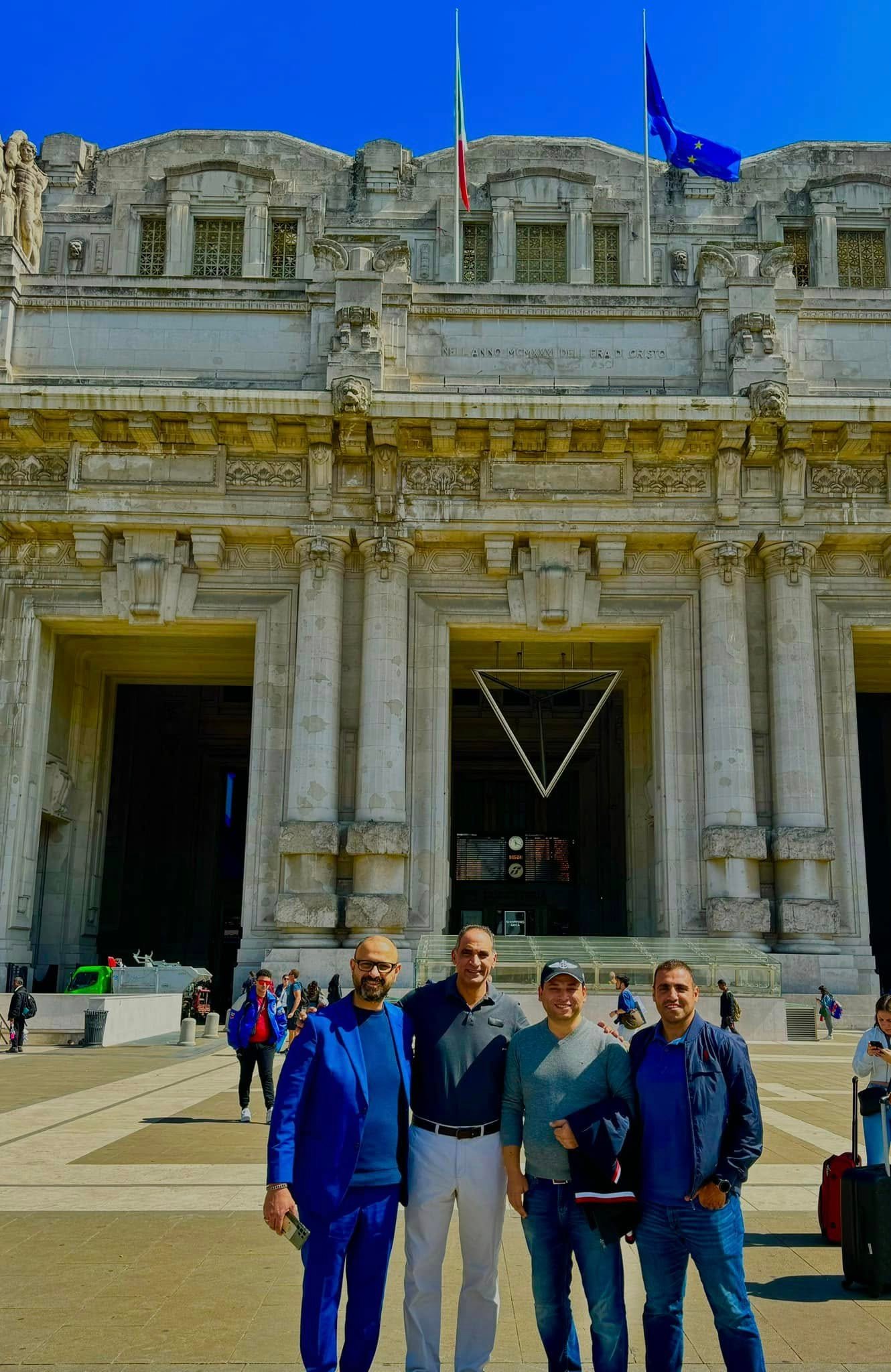 Dr. Usama Saleh in ESSKA Meeting