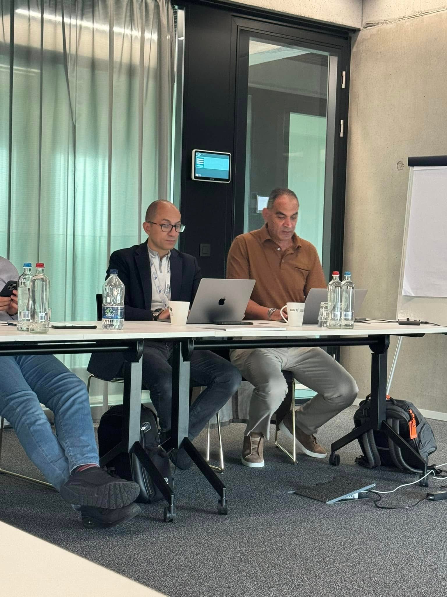 Dr. Usama Saleh in Advanced Shoulder Surgery Course – Ghent, Belgium