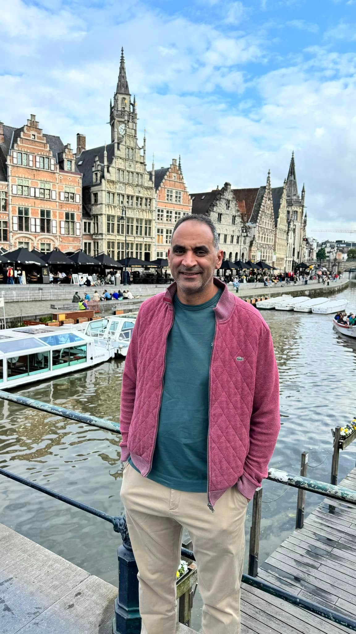 Dr. Usama Saleh in Advanced Shoulder Surgery Course – Ghent, Belgium