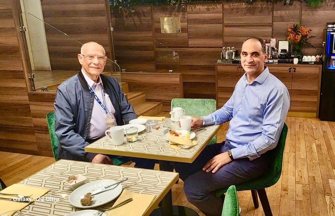 Dr. Usama Saleh in ESSKA Meeting