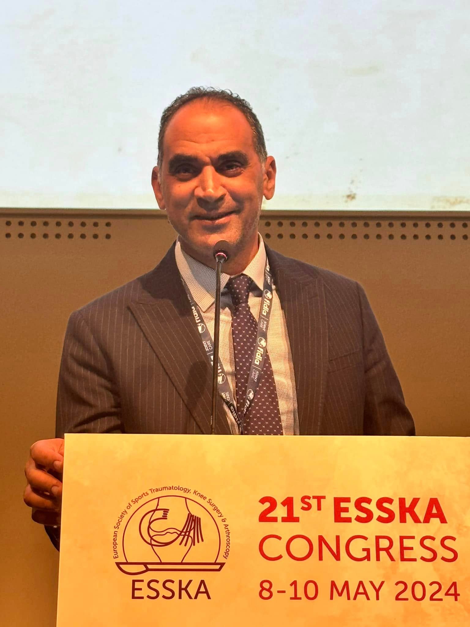 ESSKA Meeting - Milan, Italy