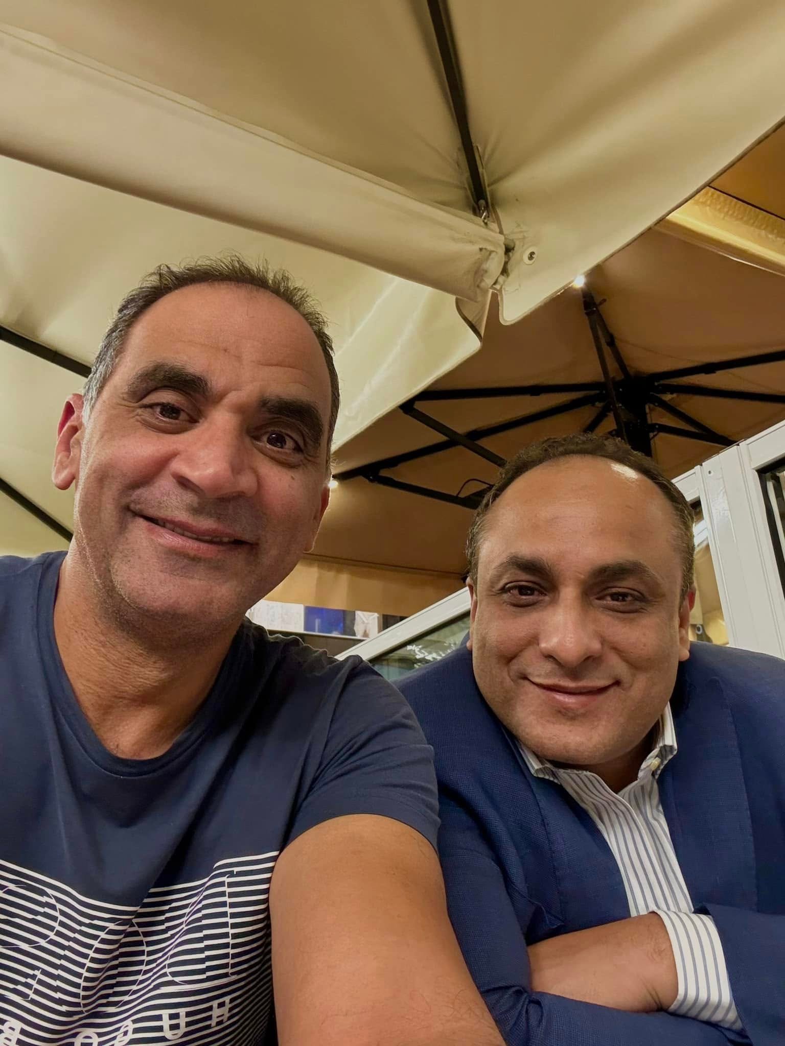 Dr. Usama Saleh in ESSKA Meeting