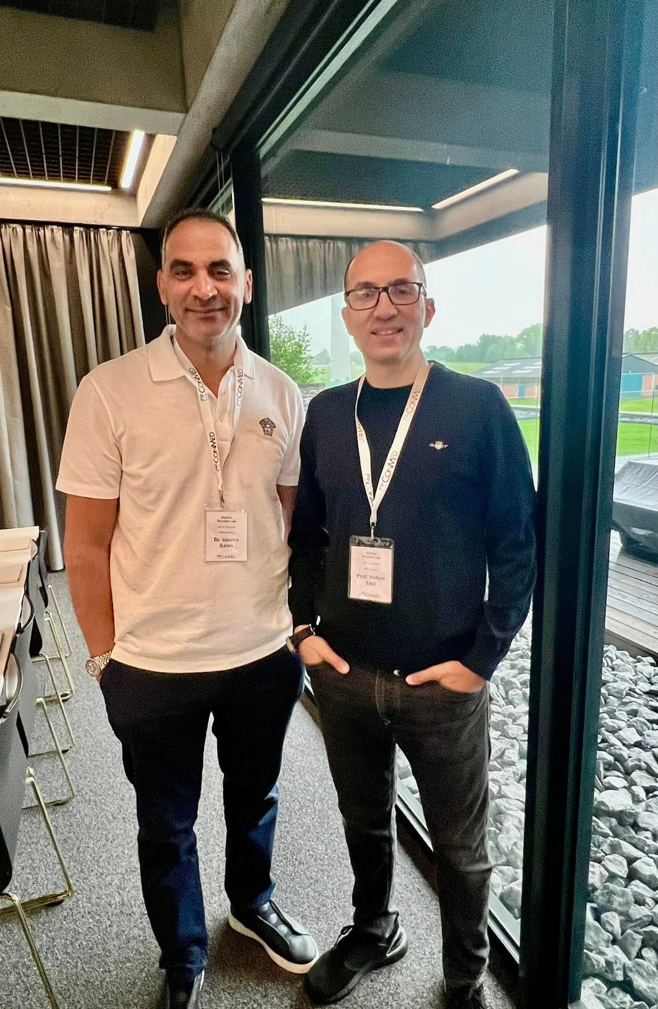 Dr. Usama Saleh in Advanced Shoulder Surgery Course – Ghent, Belgium