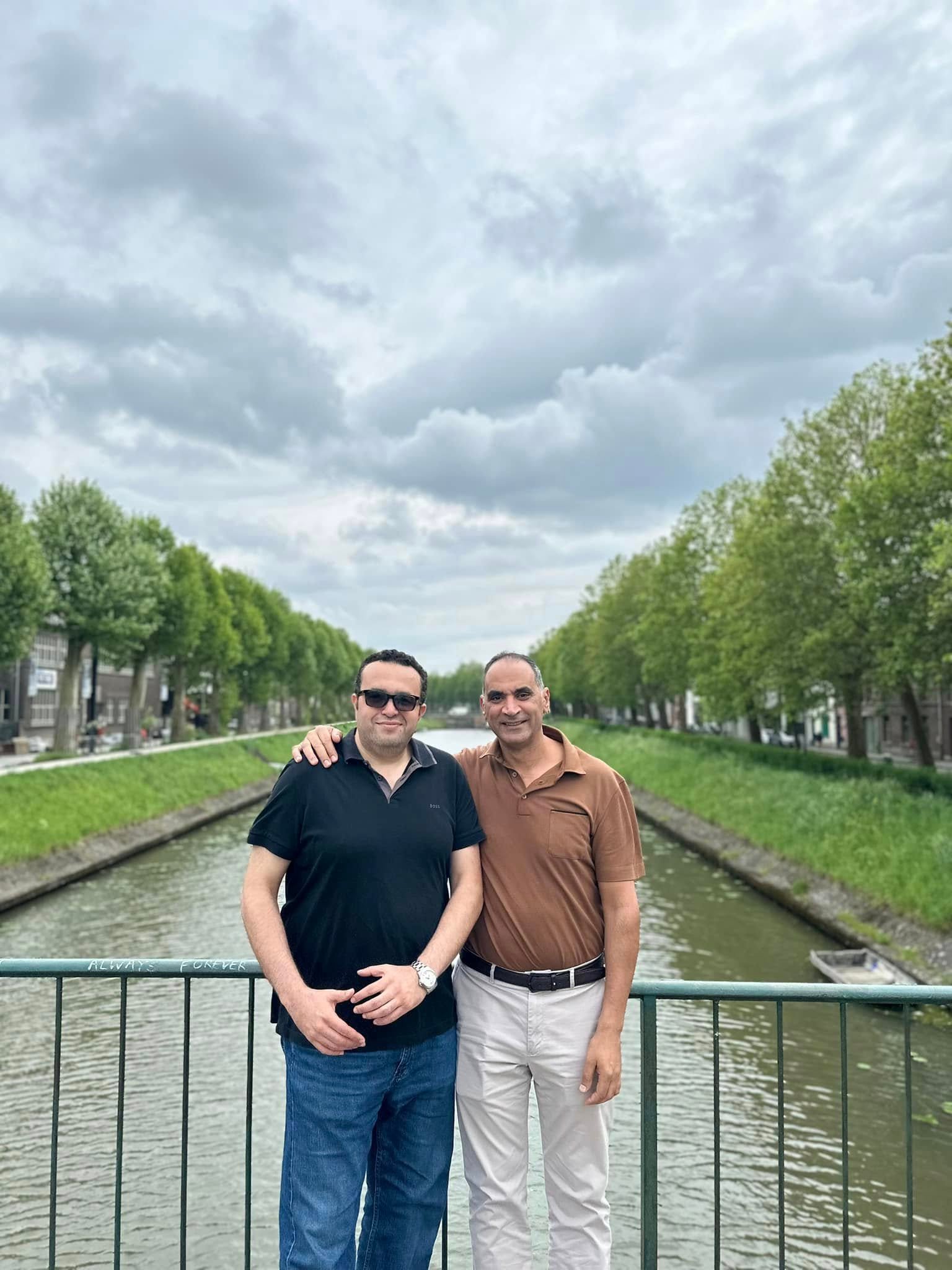 Dr. Usama Saleh in Advanced Shoulder Surgery Course – Ghent, Belgium