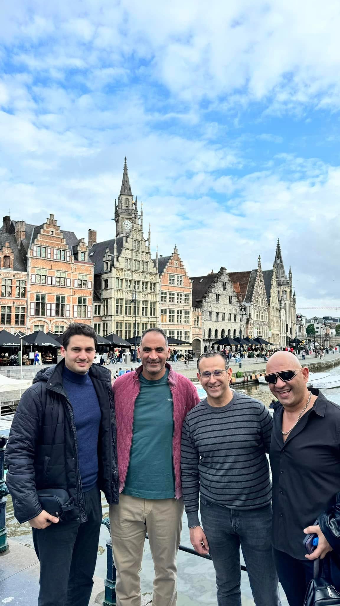 Dr. Usama Saleh in Advanced Shoulder Surgery Course – Ghent, Belgium