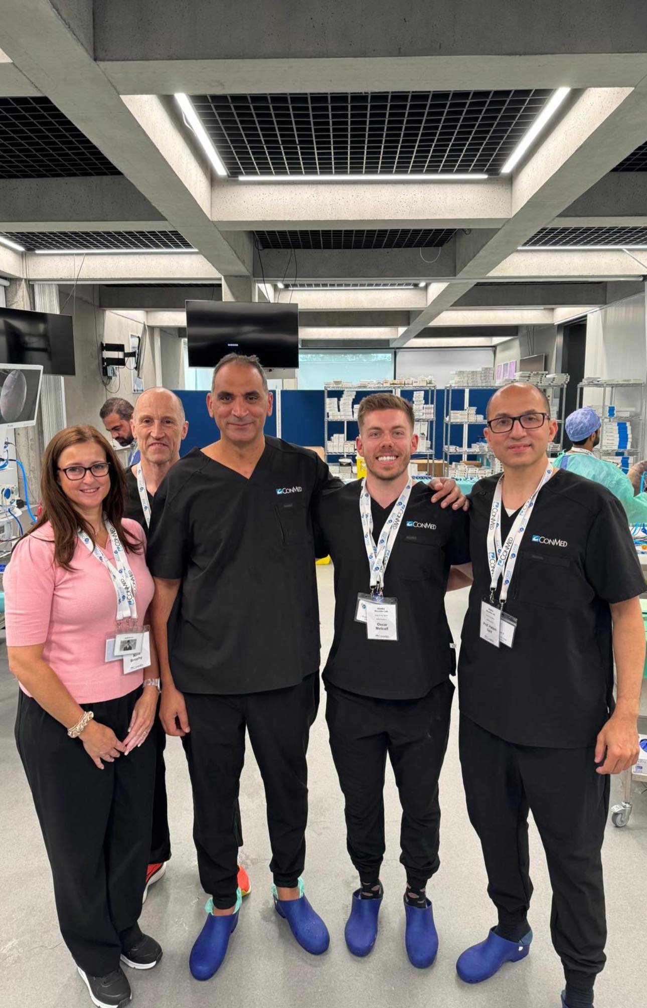 Dr. Usama Saleh in Advanced Shoulder Surgery Course – Ghent, Belgium