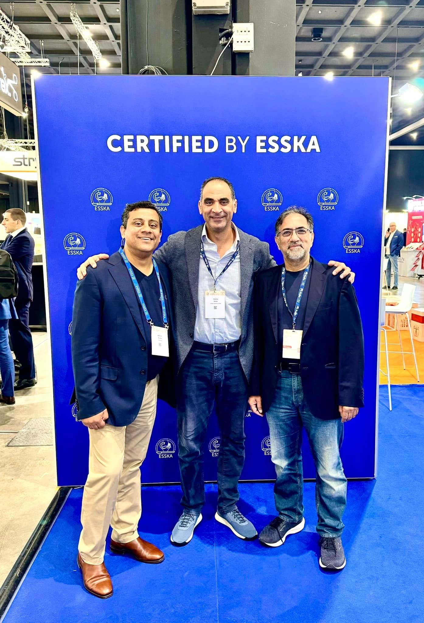 Dr. Usama Saleh in ESSKA Meeting