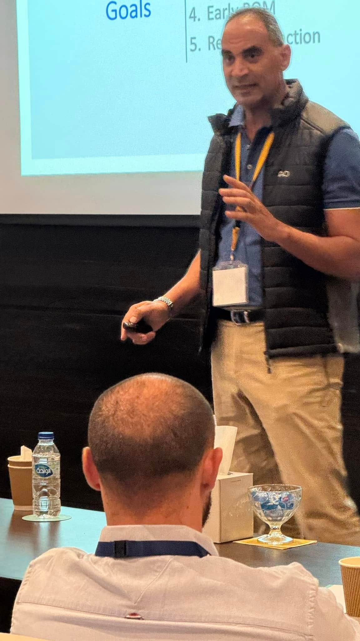 Dr. Usama Saleh in AO Trauma Advanced Course – Dubai