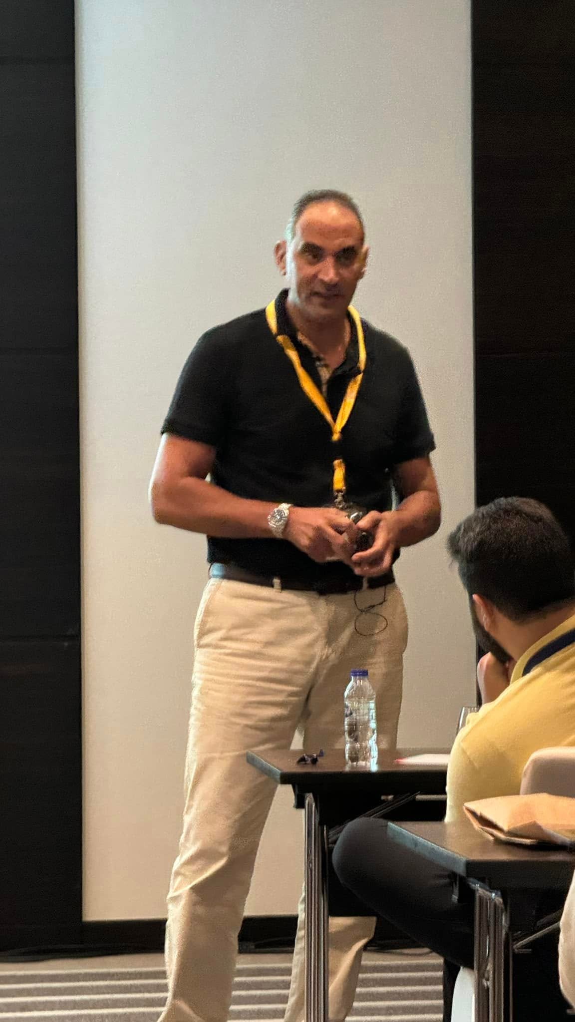 Dr. Usama Saleh in AO Trauma Advanced Course – Dubai