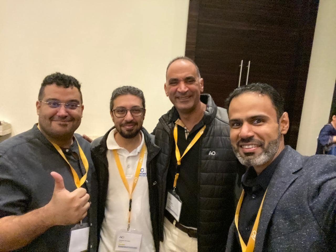 Dr. Usama Saleh in AO Trauma Advanced Course – Dubai