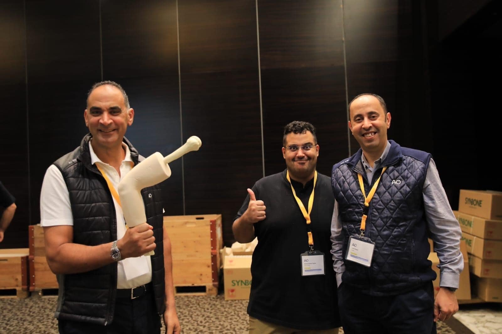 Dr. Usama Saleh in AO Trauma Advanced Course – Dubai