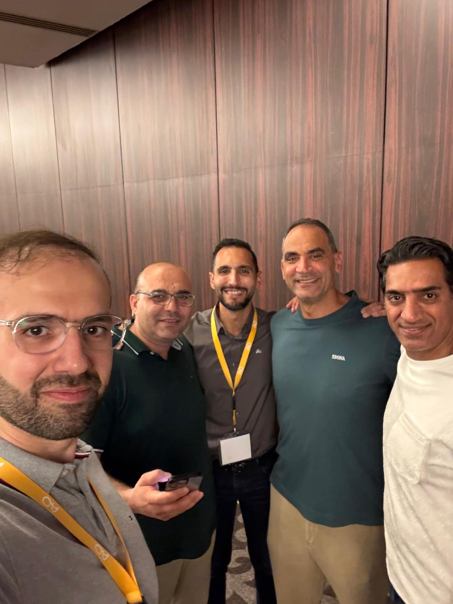 Dr. Usama Saleh in AO Trauma Advanced Course – Dubai